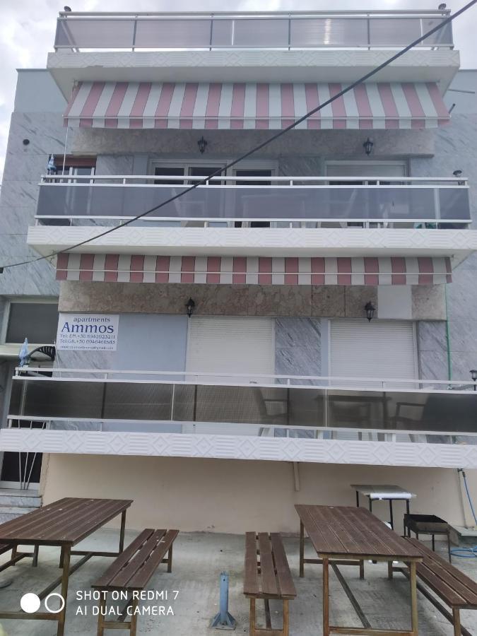 Ammos Apartments 네아 카르발리 외부 사진