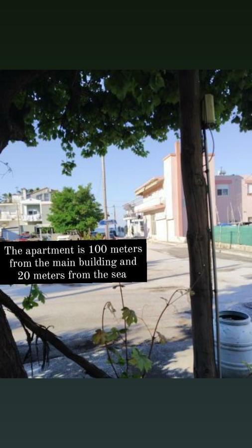 Ammos Apartments 네아 카르발리 외부 사진