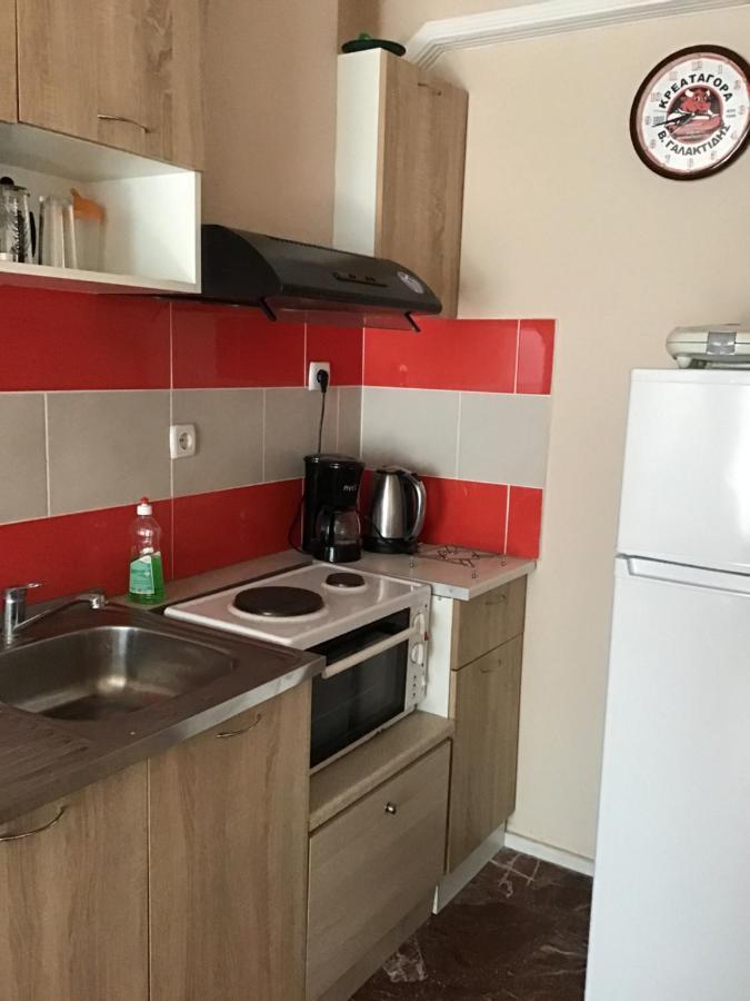 Ammos Apartments 네아 카르발리 외부 사진