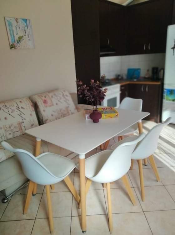 Ammos Apartments 네아 카르발리 외부 사진