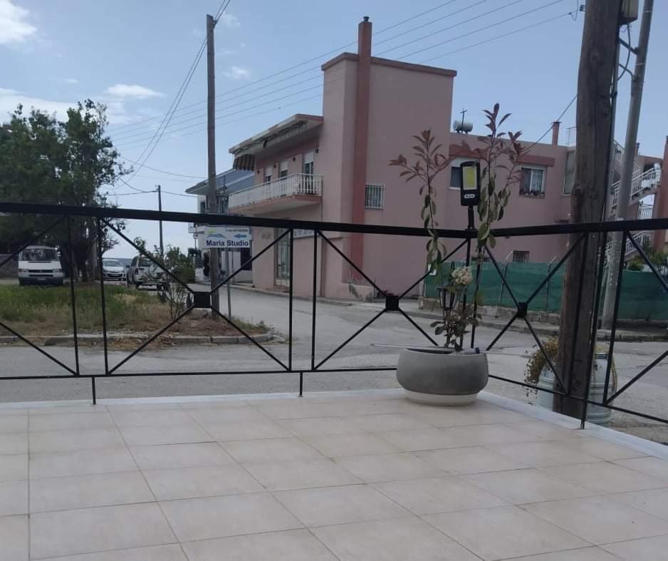 Ammos Apartments 네아 카르발리 외부 사진