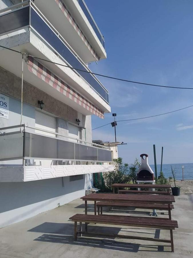Ammos Apartments 네아 카르발리 외부 사진