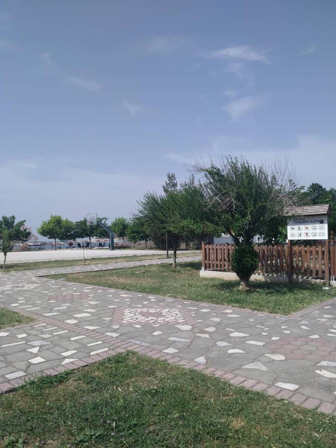 Ammos Apartments 네아 카르발리 외부 사진