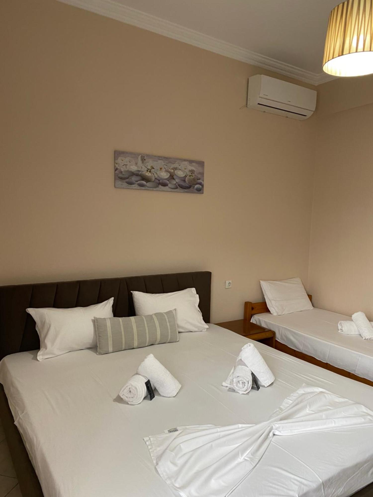 Ammos Apartments 네아 카르발리 외부 사진