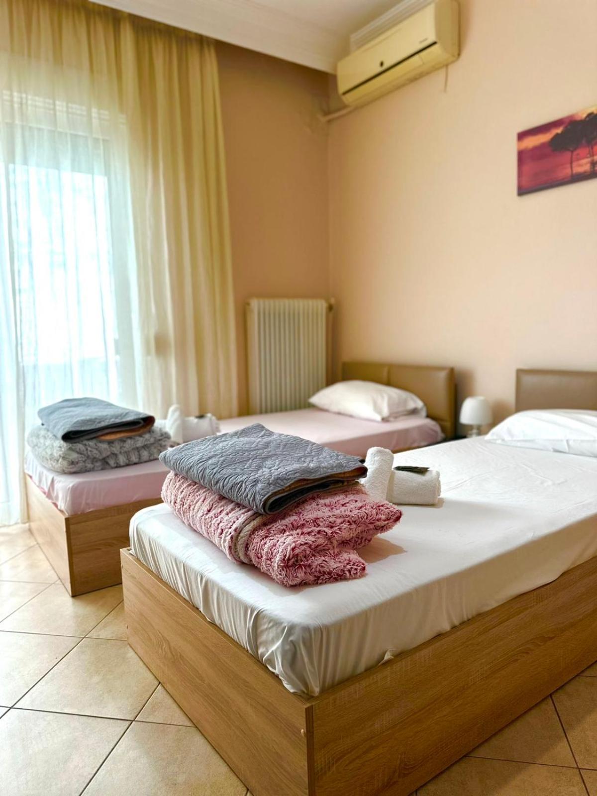 Ammos Apartments 네아 카르발리 외부 사진