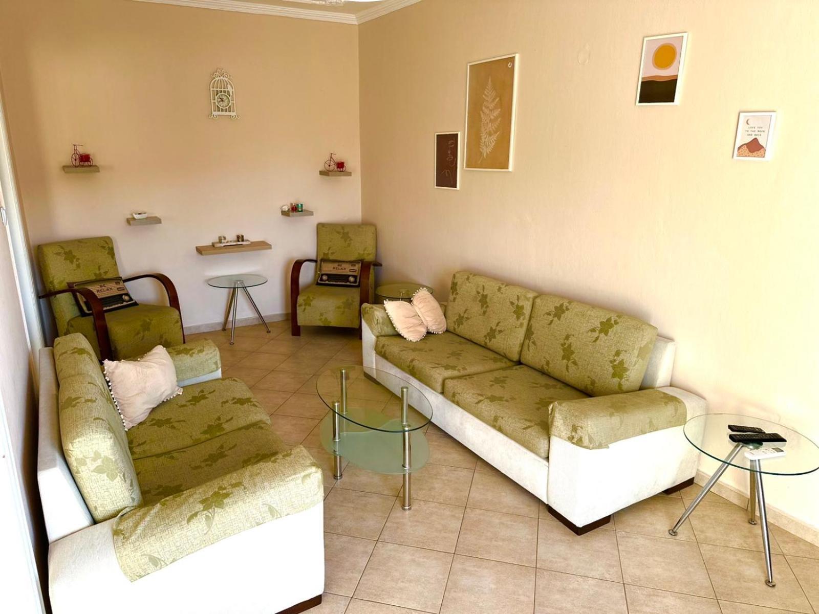 Ammos Apartments 네아 카르발리 외부 사진