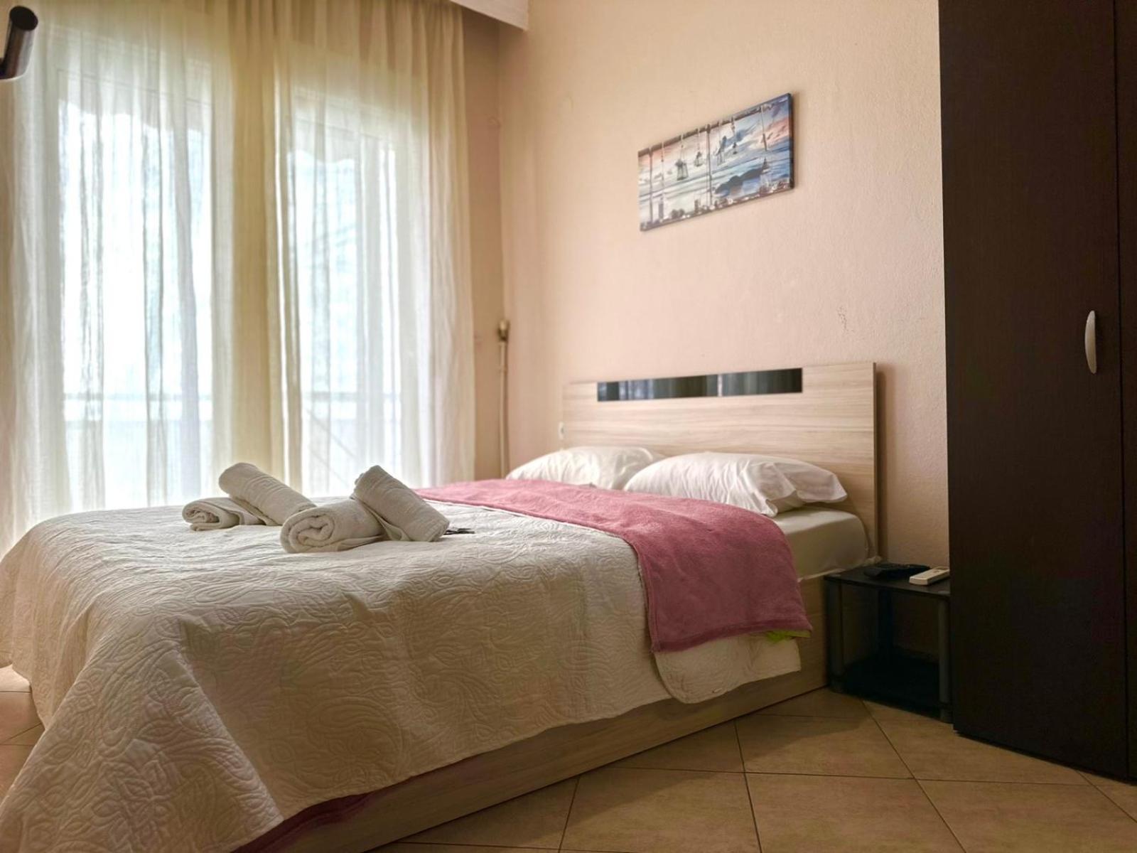 Ammos Apartments 네아 카르발리 외부 사진